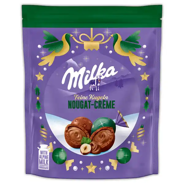 Bild 1 von Milka Feine Kugeln