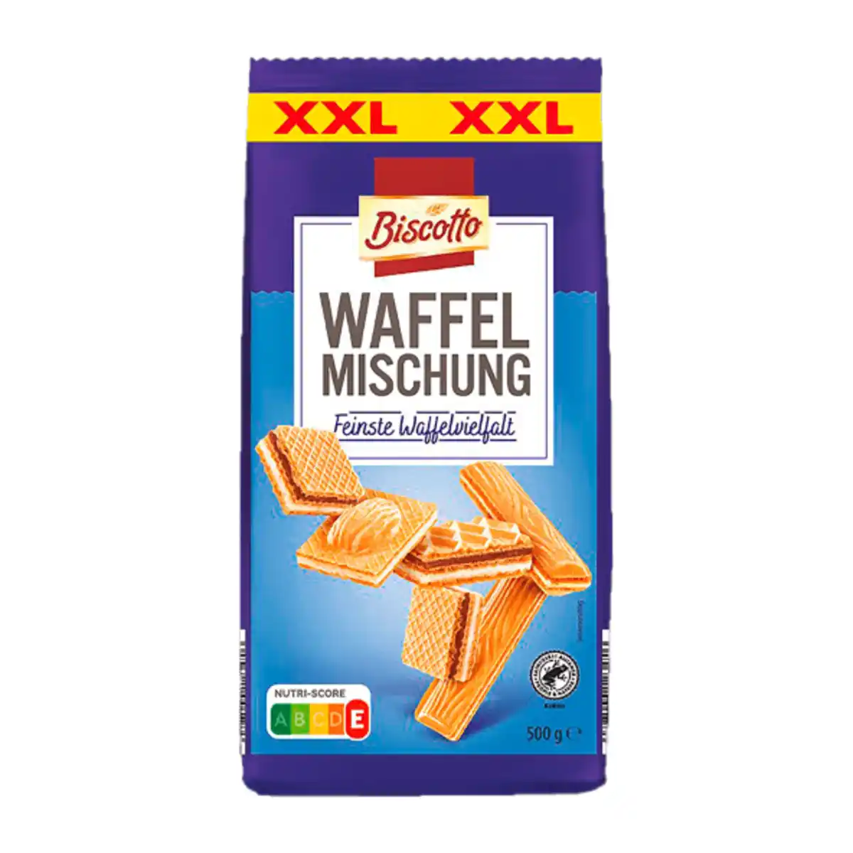 Bild 1 von BISCOTTO Waffelmischung XXL 500g