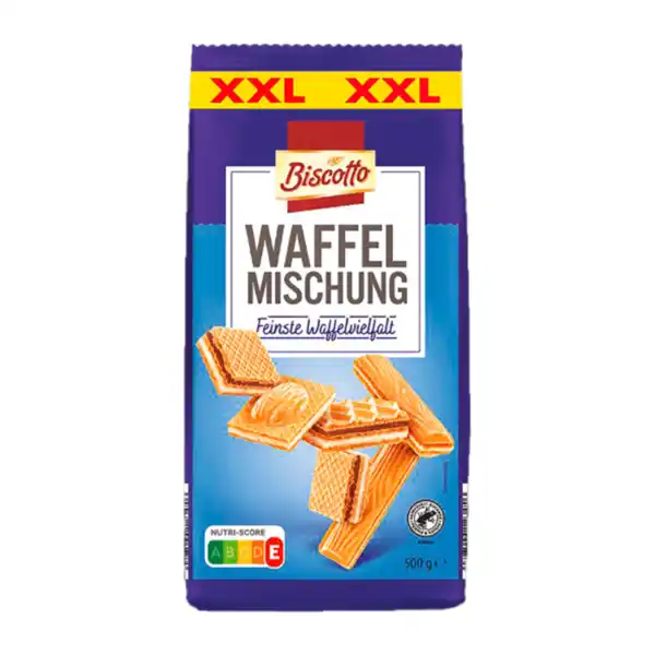 Bild 1 von BISCOTTO Waffelmischung XXL 500g