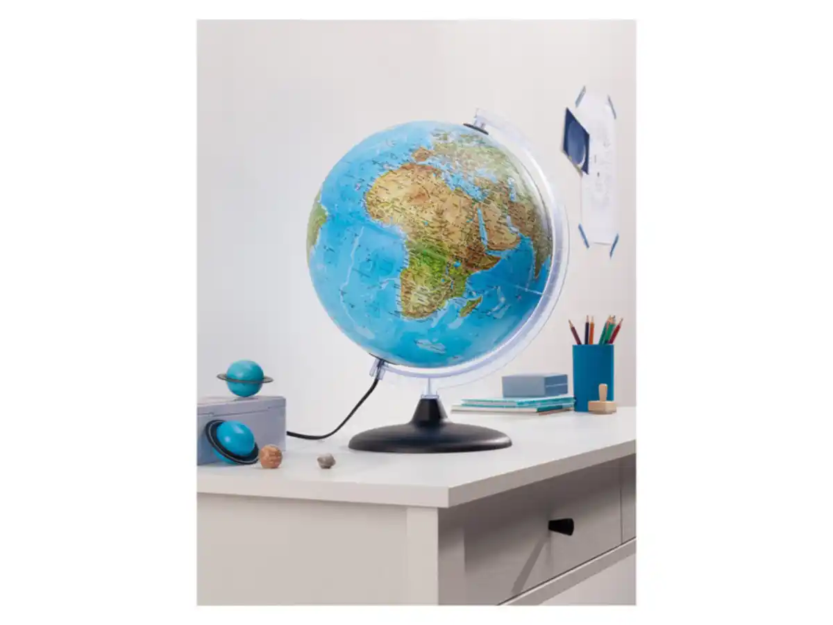 Bild 2 von LIVARNO home Leuchtglobus, Ø 30 cm