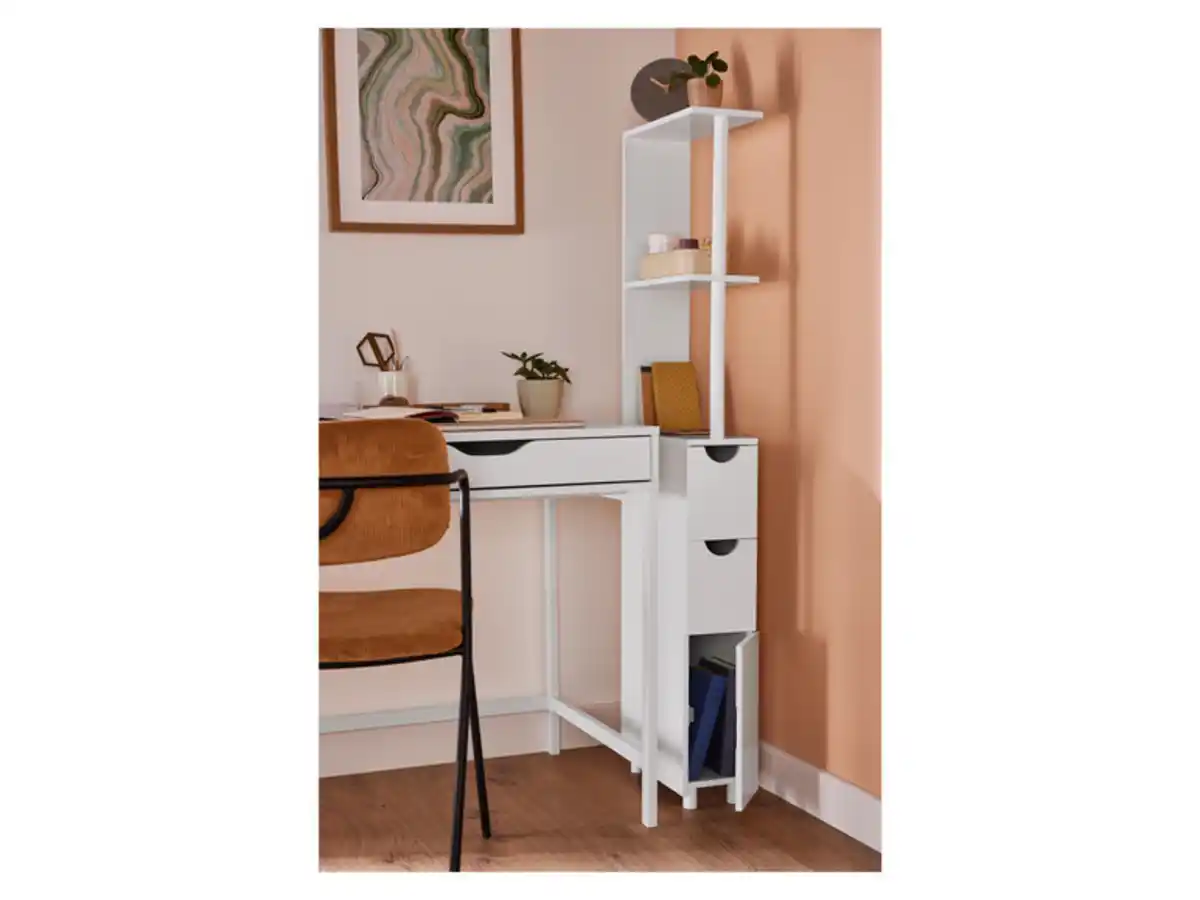 Bild 2 von LIVARNO home Nischenhochschrank mit 2 Schubladen