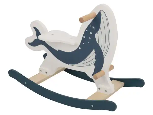 Bild 3 von Playtive Holz-Schaukelwal \ Holz-Laufrad, aus Echtholz