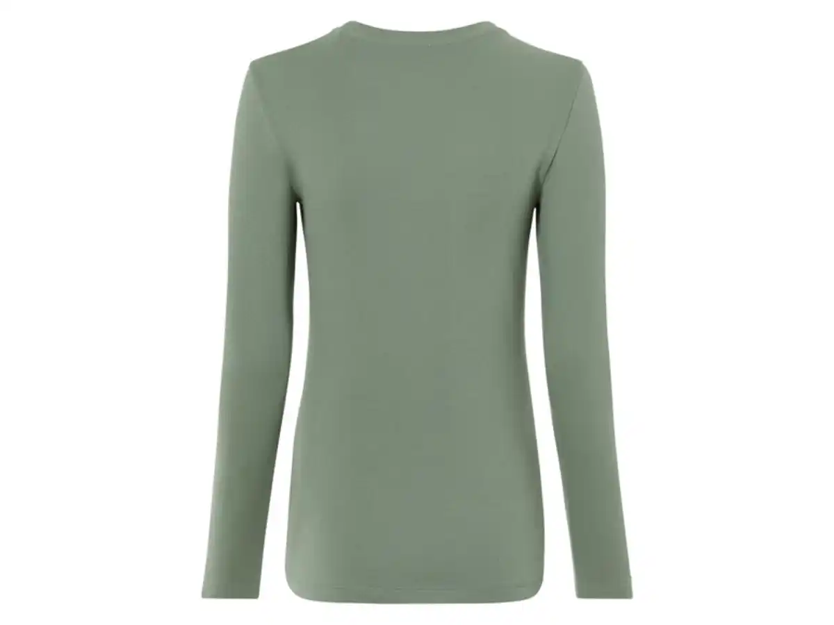 Bild 4 von esmara® Damen Umstands-Langarmshirt, in modischer Ripp-Qualität