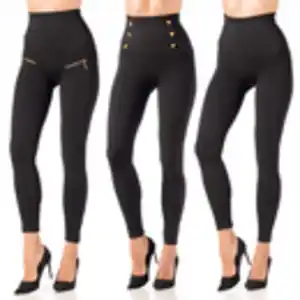 Ellenor High-Waist-Jeggings