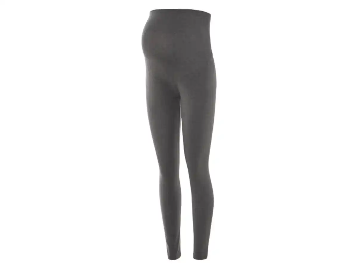 Bild 2 von esmara® Damen Umstands-Leggings, mit Bio-Baumwolle