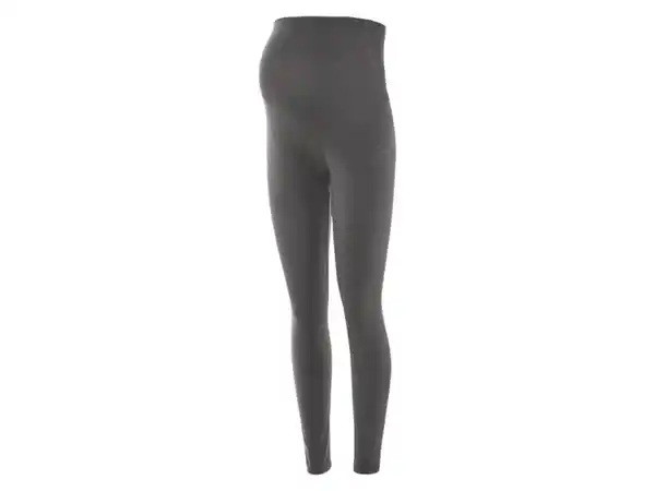 Bild 2 von esmara® Damen Umstands-Leggings, mit Bio-Baumwolle
