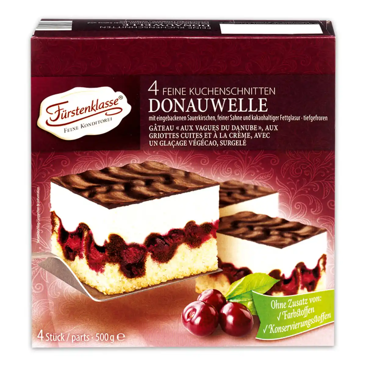 Bild 2 von Fürstenklasse Sahne-/ Quark Schnitten