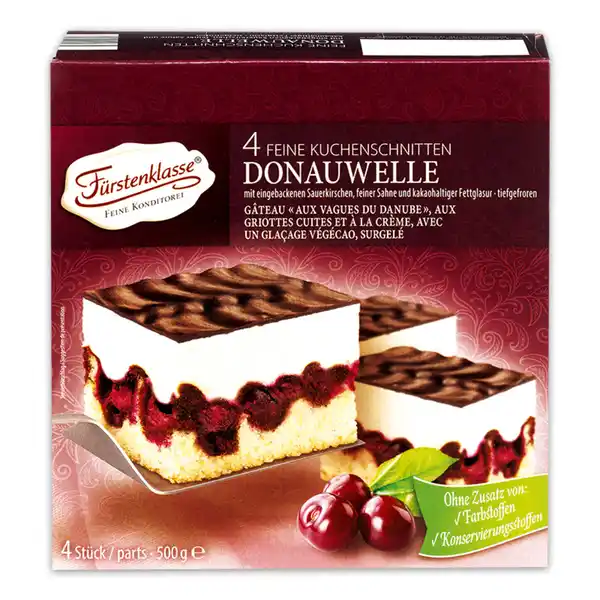 Bild 2 von Fürstenklasse Sahne-/ Quark Schnitten