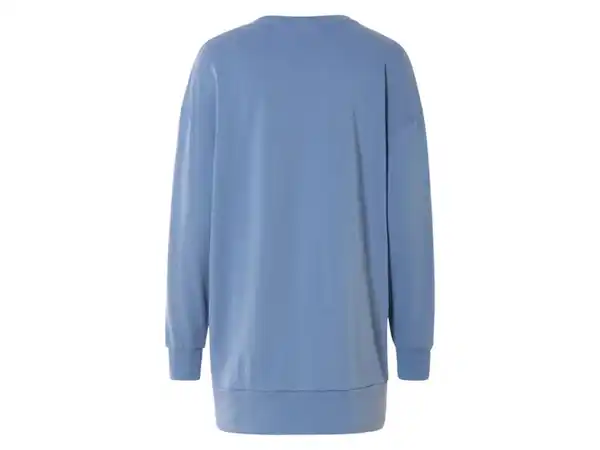 Bild 3 von Damen Sweatkleid, mit Rippbündchen