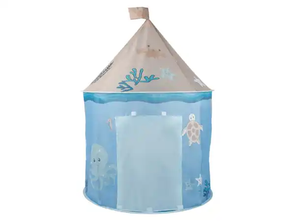 Bild 4 von Playtive Kinder Spielzelt, mit 2 luftdurchlässigen Netzfenstern