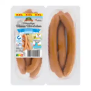 GUT DREI EICHEN Wiener Würstchen XXL 250g