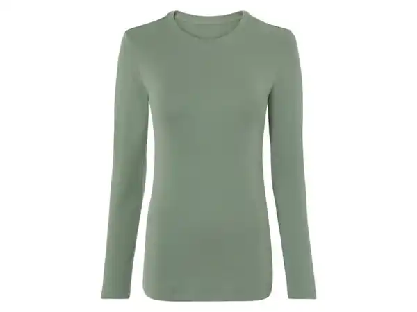 Bild 3 von esmara® Damen Umstands-Langarmshirt, in modischer Ripp-Qualität