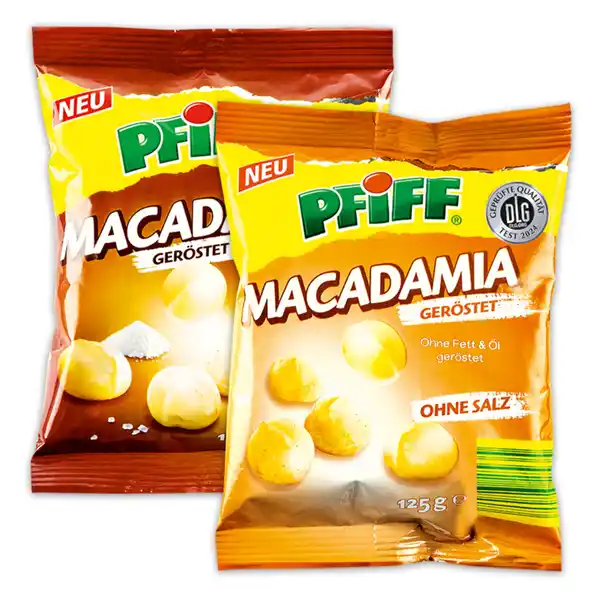 Bild 1 von Pfiff Macadamia