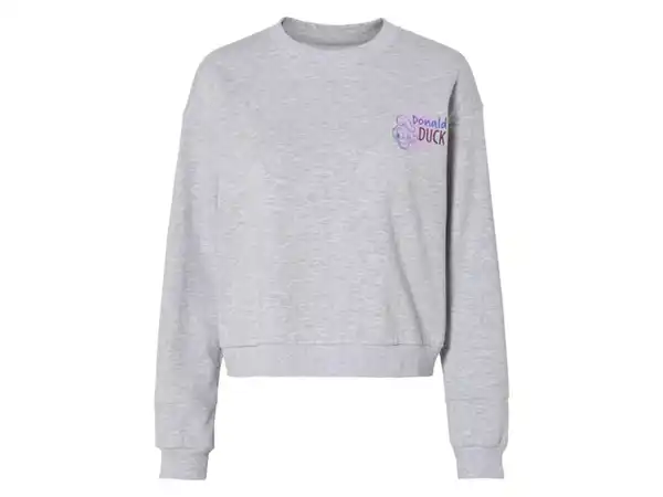 Bild 2 von Damen Sweatpullover mit Baumwolle