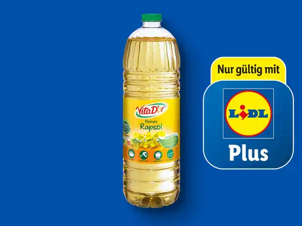 Bild 1 von Vita D’or Rapsöl,  1 l