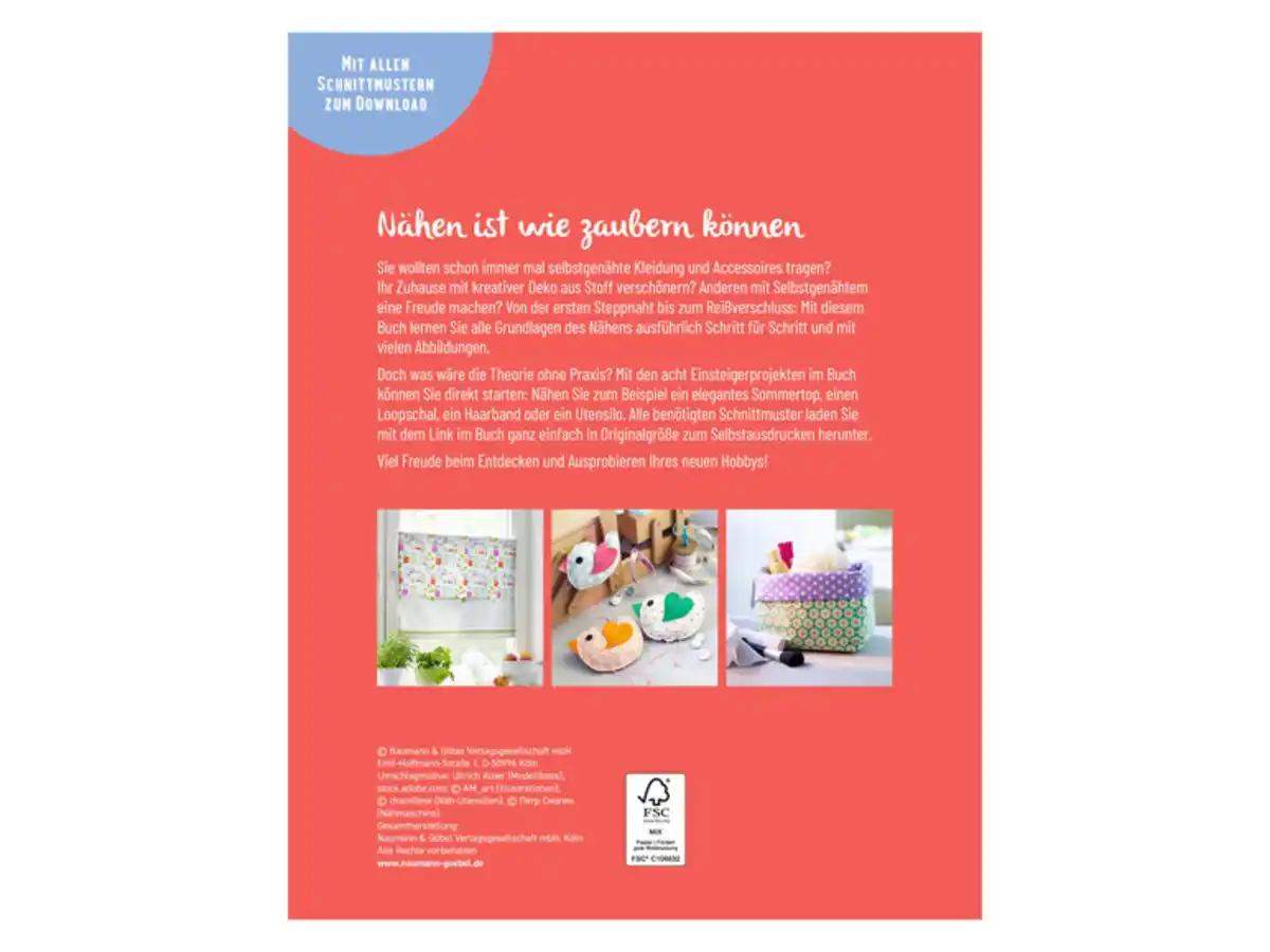 Bild 3 von Nähbücher