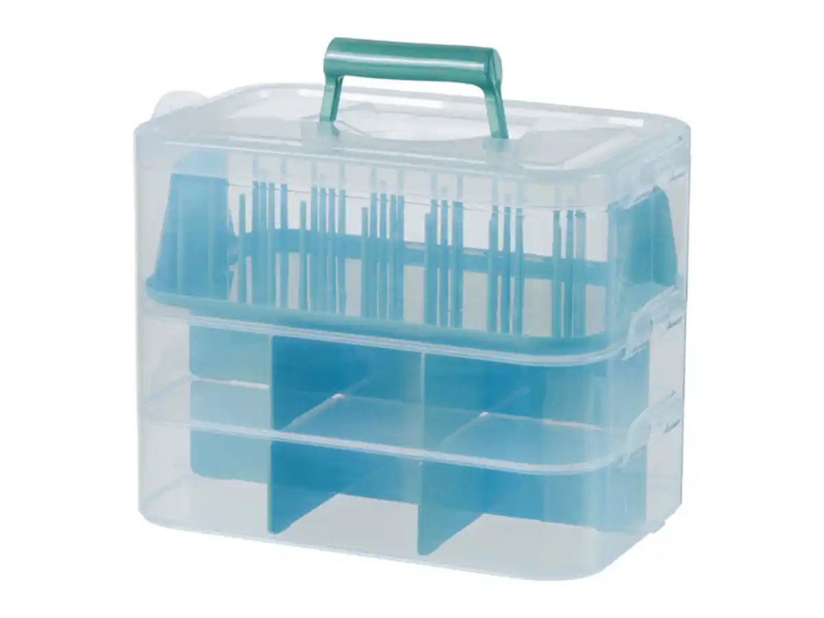 Bild 3 von crelando® Aufbewahrungsbox, mit einklappbarem Tragegriff