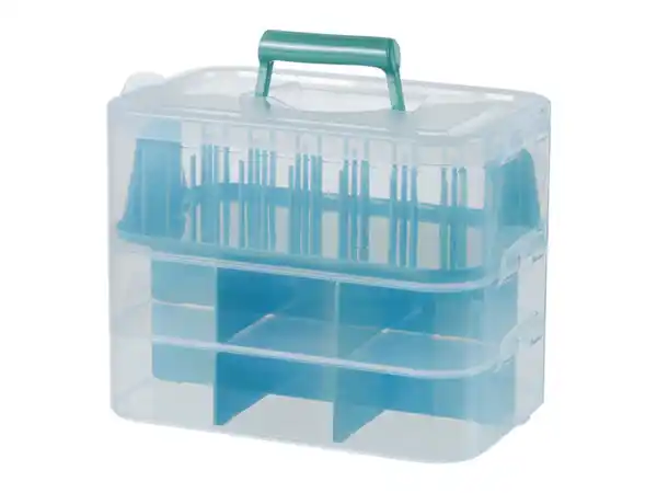 Bild 3 von crelando® Aufbewahrungsbox, mit einklappbarem Tragegriff