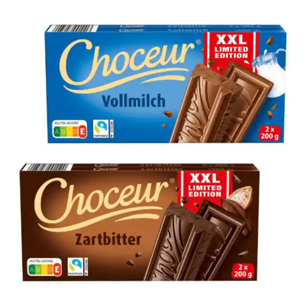 Bild 1 von CHOCEUR Schokolade XXL 400g