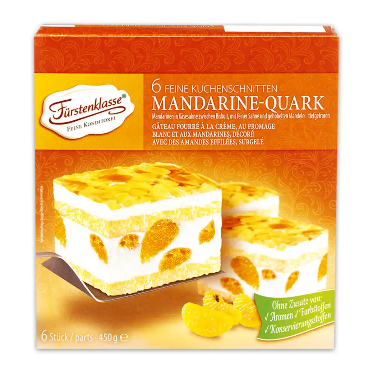 Bild 3 von Fürstenklasse Sahne-/ Quark Schnitten