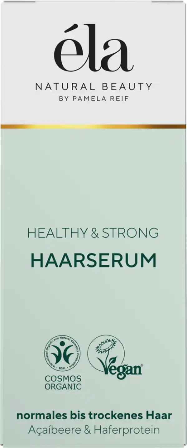 Bild 1 von éla natural beauty by Pamela Reif Haarserum Healthy & Strong