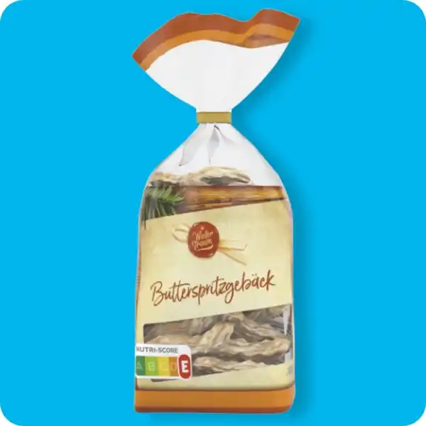 Bild 1 von WINTERTRAUM Butterspritzgebäck, Klassisch oder mit Zartbitterschokolade