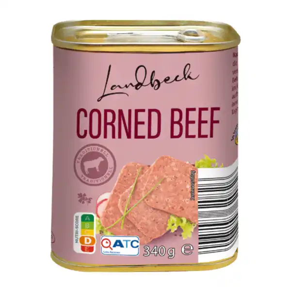 Bild 1 von LANDBECK Corned Beef 340g