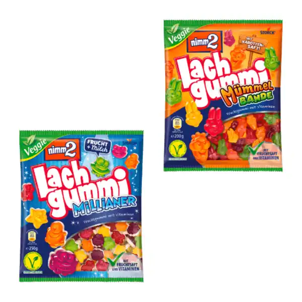 Bild 1 von STORCK nimm2 Lachgummi Veggie