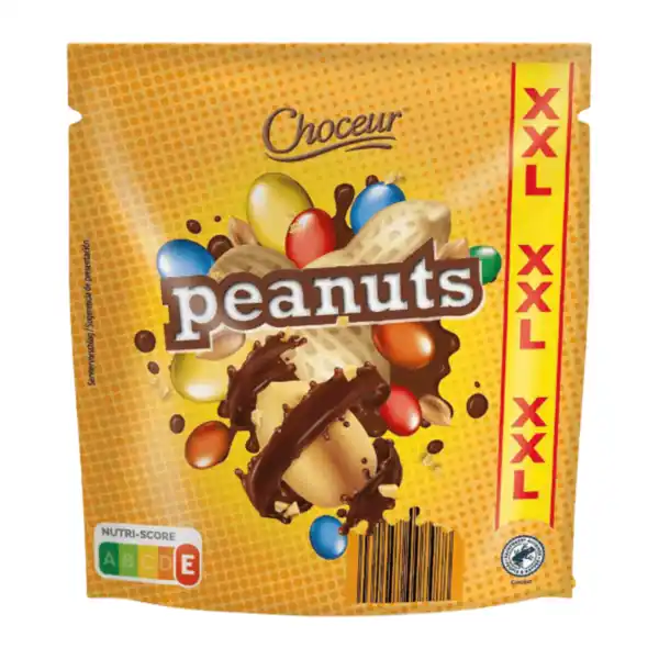 Bild 1 von CHOCEUR Peanuts XXL 600g