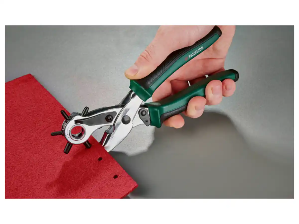 Bild 4 von PARKSIDE® Loch- und Ösenzangen-Set, 128-teilig