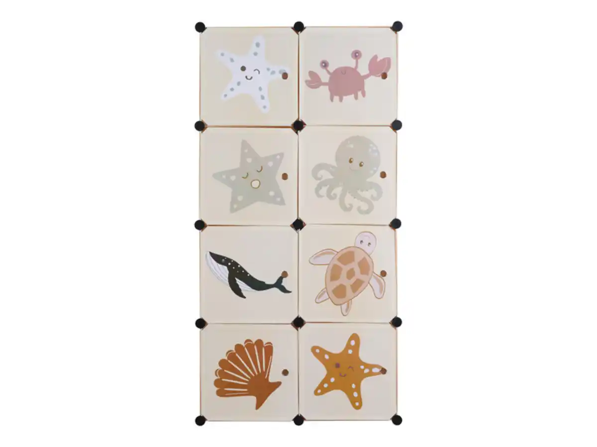 Bild 4 von LIVARNO home Steckregal für Kinder, in Unterwasser-Optik