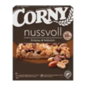 CORNY Nussvoll-Riegel Erdnuss & Vollmilch 96g