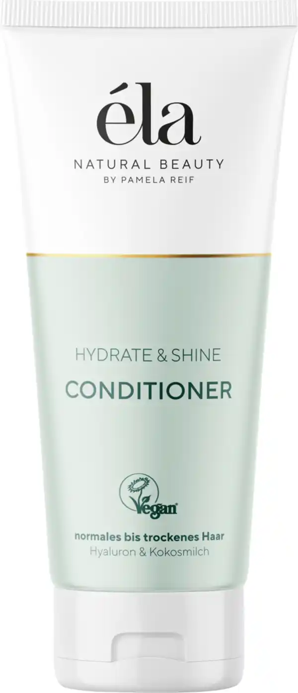 Bild 1 von éla natural beauty by Pamela Reif Conditioner Hydrate & Shine