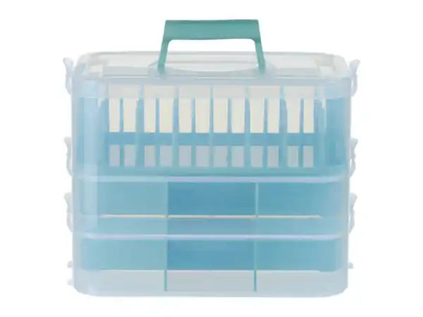 Bild 2 von crelando® Aufbewahrungsbox, mit einklappbarem Tragegriff