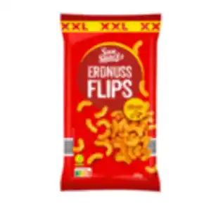 SUN SNACKS Erdnussflips XXL 450g