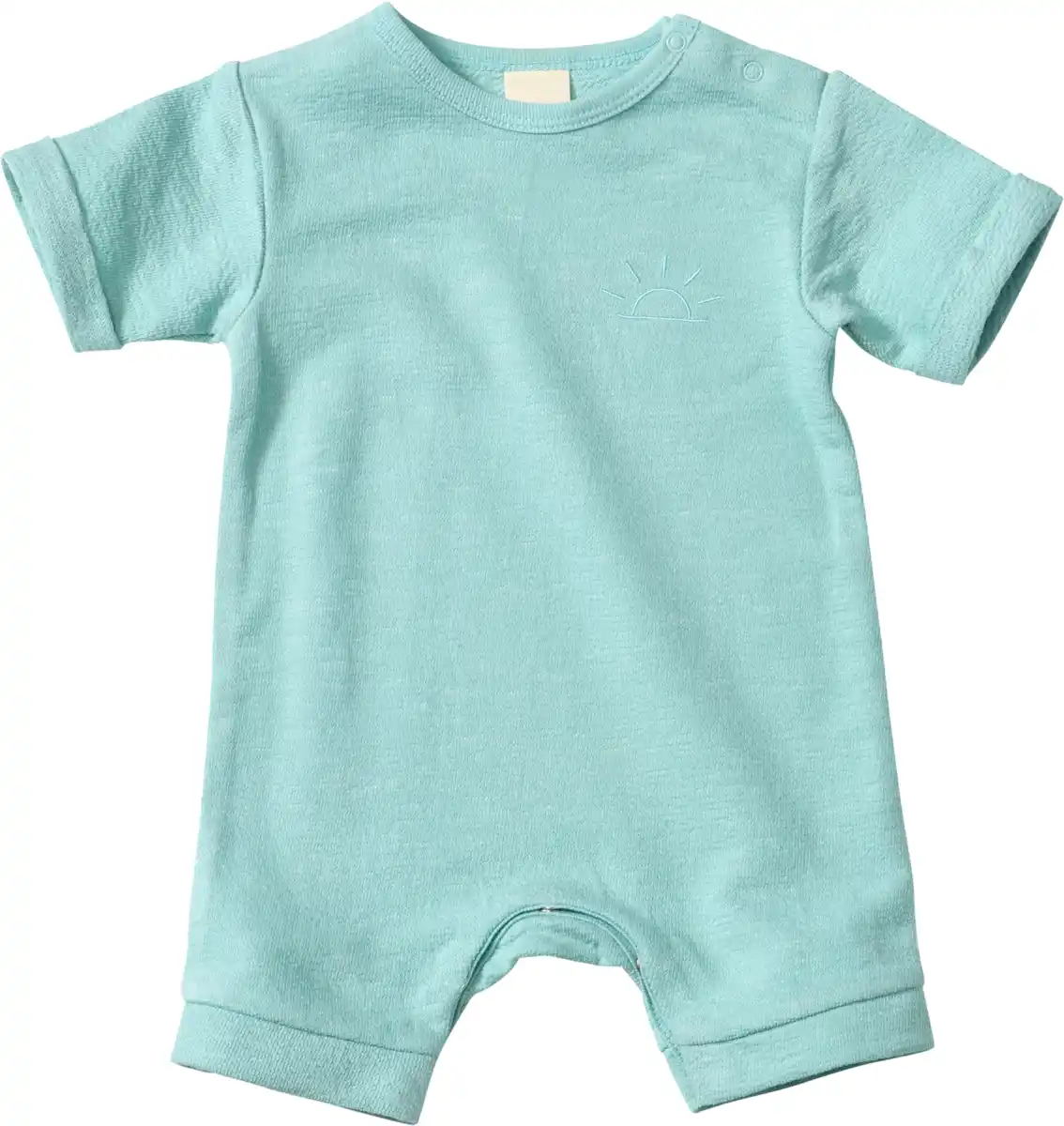 Bild 1 von ALANA Strampler aus Frottee, grün, Gr. 62