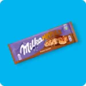 MILKA Große Tafelschokolade, Erdnuss-Karamell