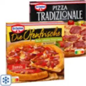 Dr. Oetker Die Ofenfrische oder Pizza Tradizionale