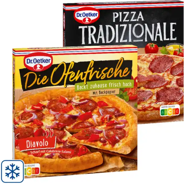 Bild 1 von Dr. Oetker Die Ofenfrische oder Pizza Tradizionale