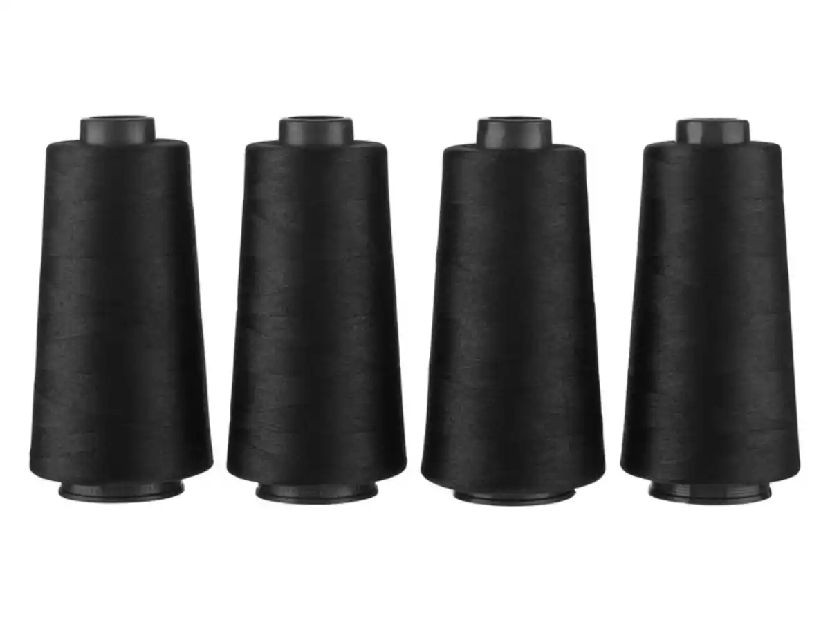 Bild 4 von crelando® Overlock-Nähgarne, 4 Stück