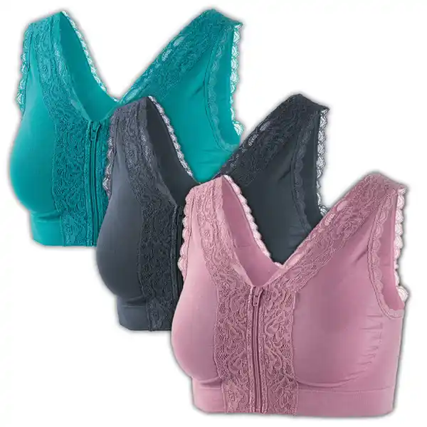 Bild 2 von Ellenor Seamless Komfort-BH 3er-Pack