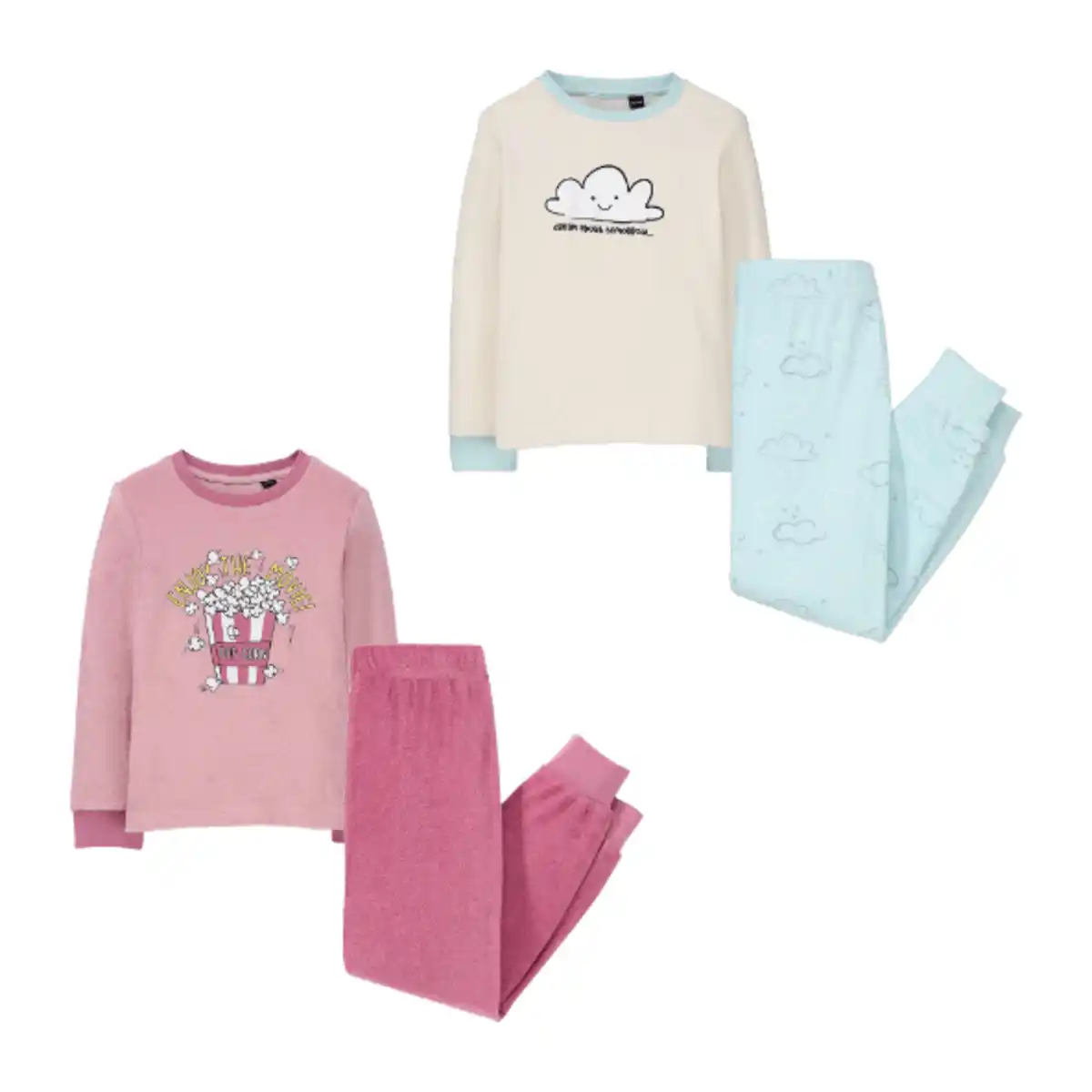 Bild 1 von L&D Frottee-Schlafanzug