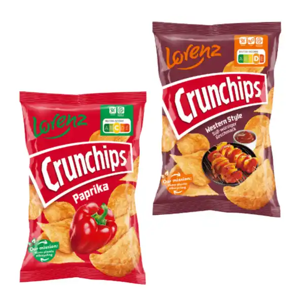 Bild 1 von LORENZ Crunchips 150g