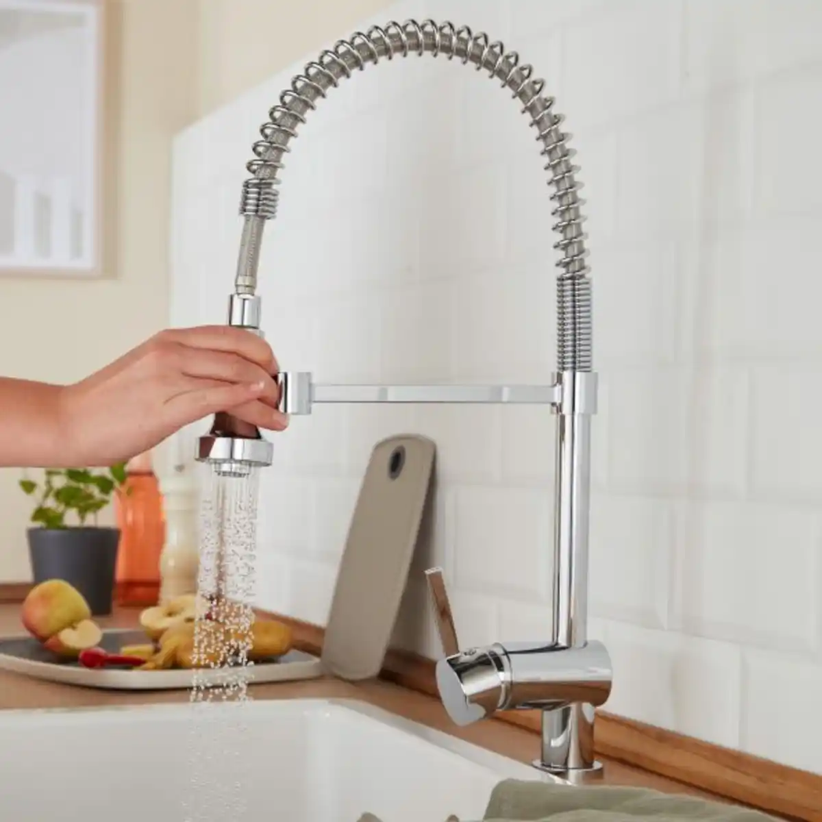 Bild 4 von HOME CREATION Spiralfeder-Spültischarmatur