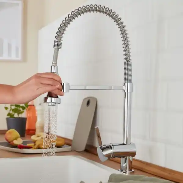 Bild 4 von HOME CREATION Spiralfeder-Spültischarmatur