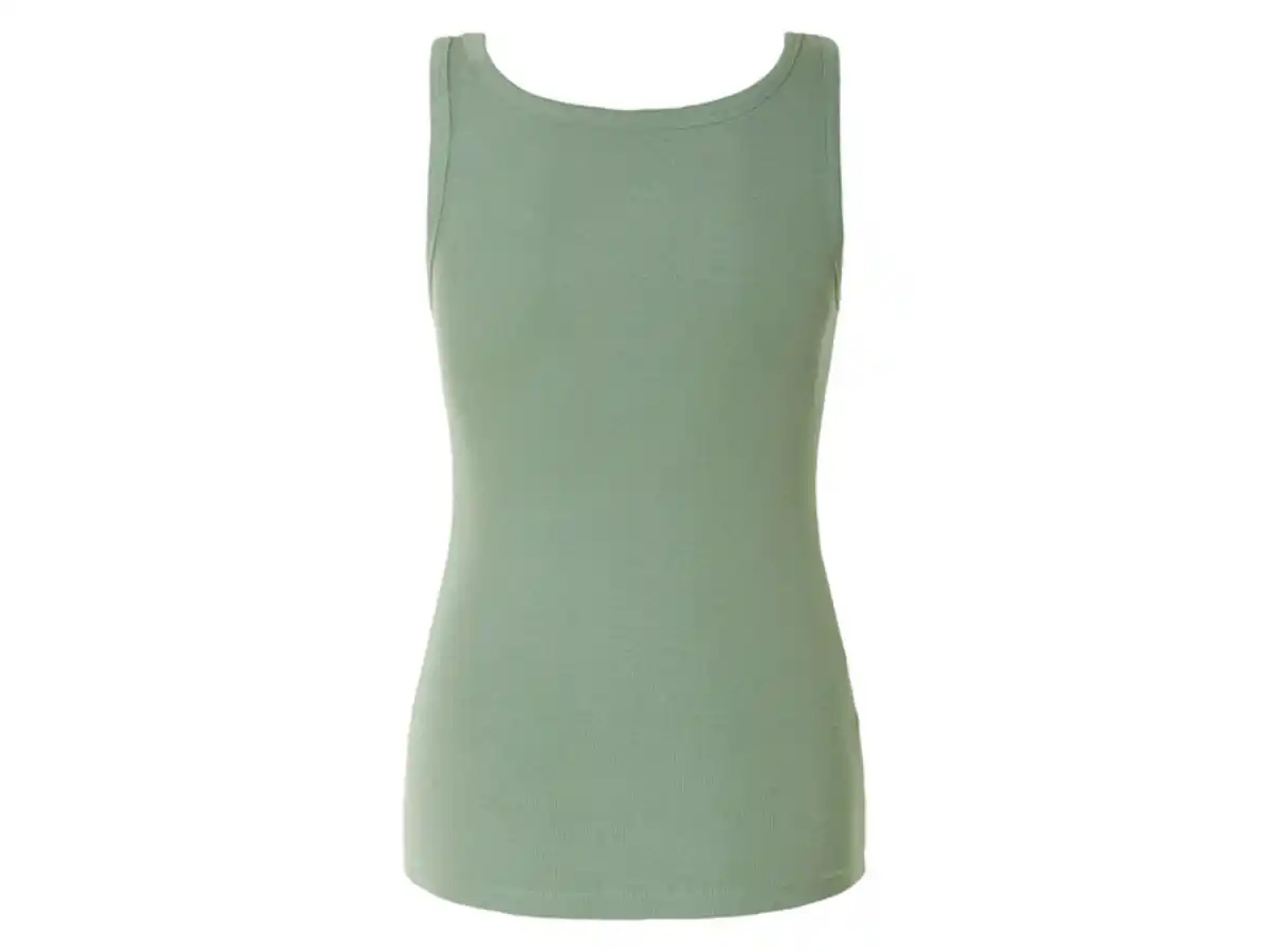 Bild 4 von esmara® Damen Gerippte Umstandstops, 2 Stück in Ripp-Qualität