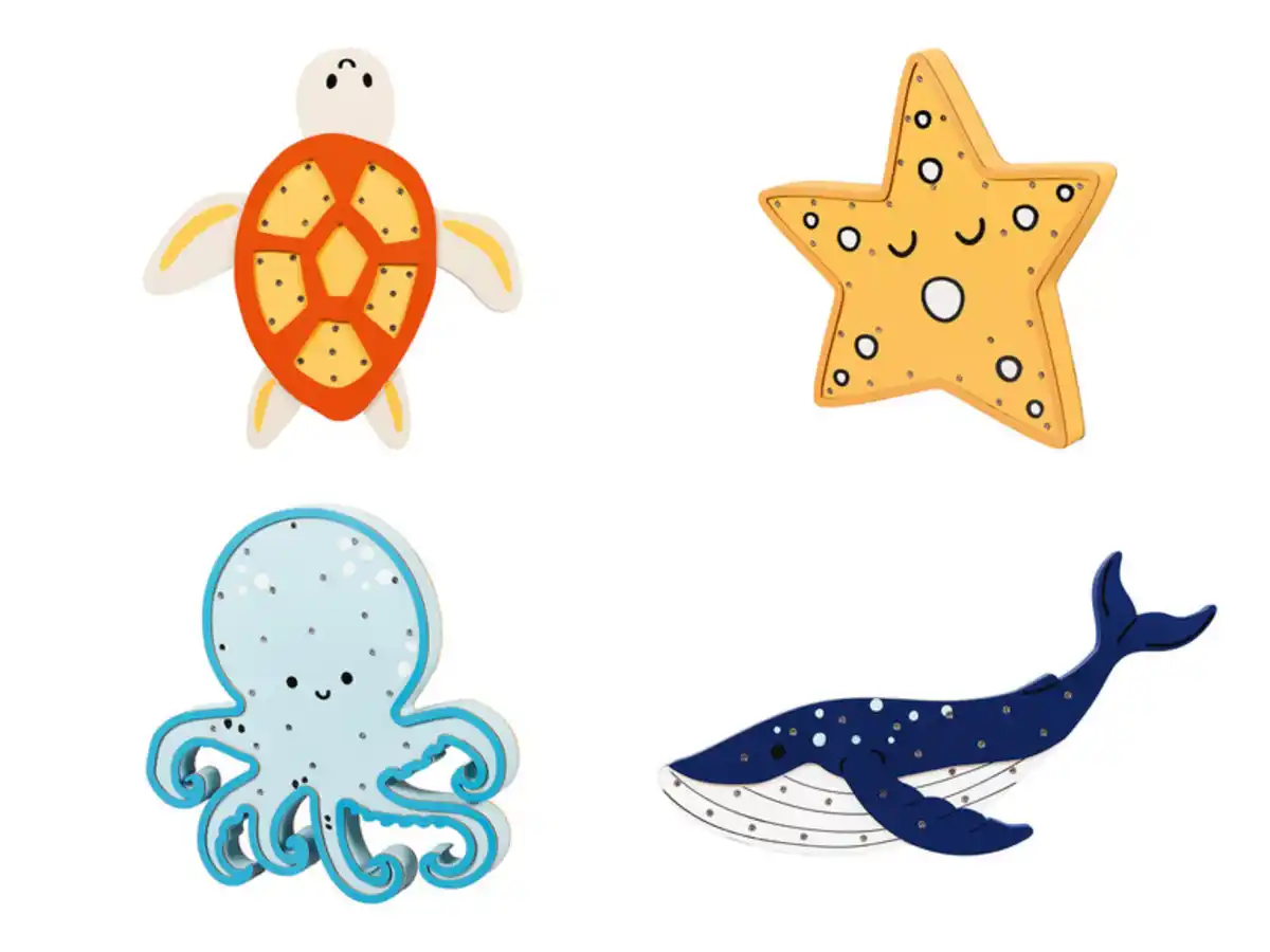 Bild 1 von LIVARNO home LED-Kinderzimmerleuchte, Warmweiß