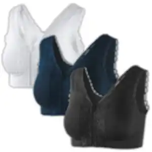 Ellenor Seamless Komfort-BH 3er-Pack