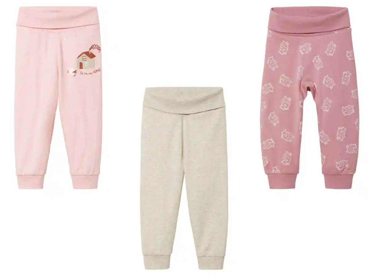 Bild 1 von lupilu® Baby Jogginghose mit Bio-Baumwolle