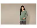 Bild 3 von esmara® Damen Umstands-Langarmshirt, in modischer Ripp-Qualität